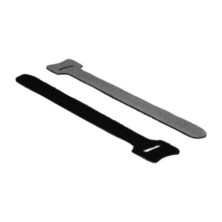 bridas de velcro reutilizables 150x12mm 10 uds 18686