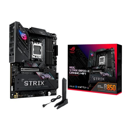 placa base atx para amd rog strix b850-e-gaming-wifi am5