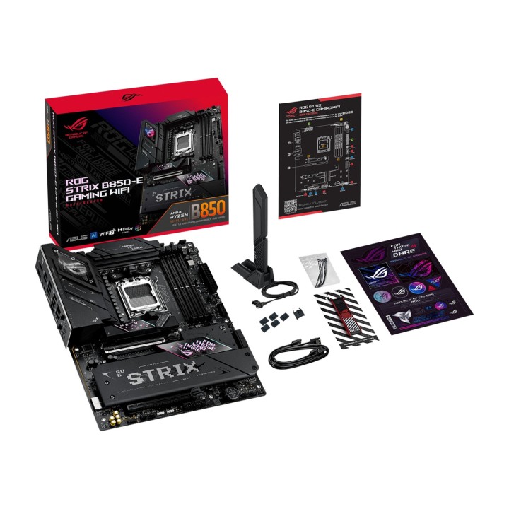 ASUS Placa base ATX para AMD ROG STRIX B850-E-GAMING-WIFI