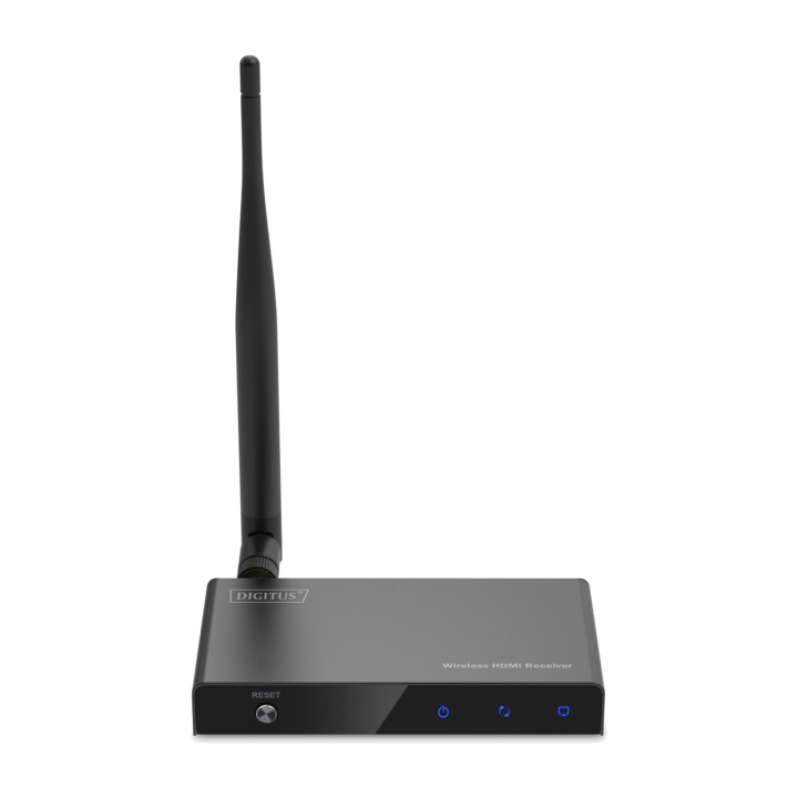 DIGITUS Zusätzlicher kabelloser HDMI-Empfänger für