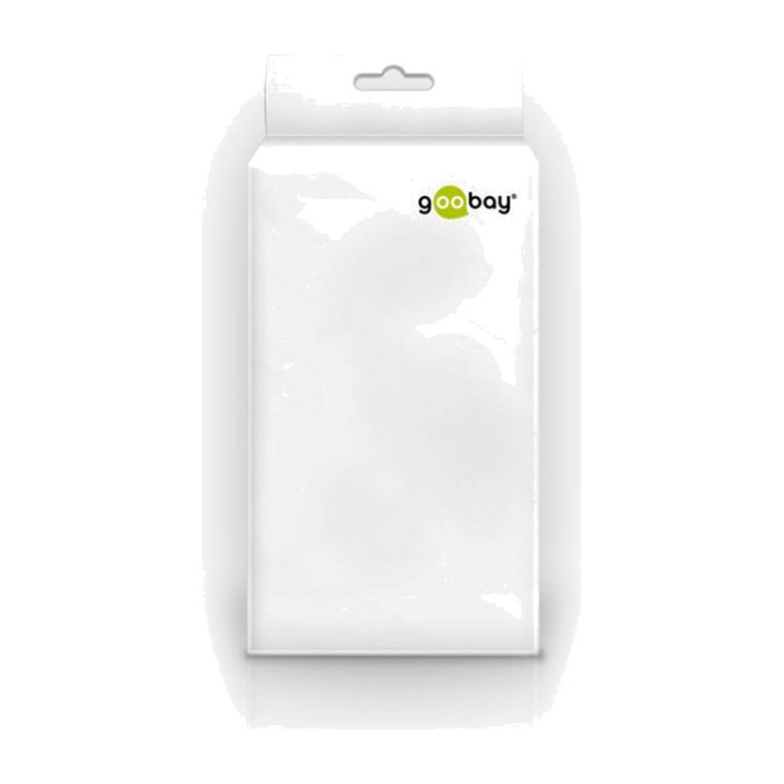 GOOBAY Chargeur mural rapide à 2 ports USB-C/USB-A PD GAN