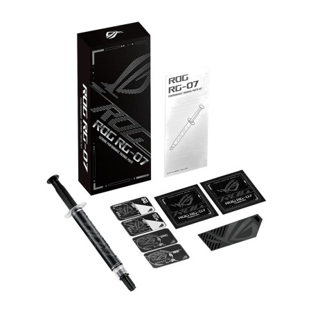 kit de pasta térmica rog rg-07 3g