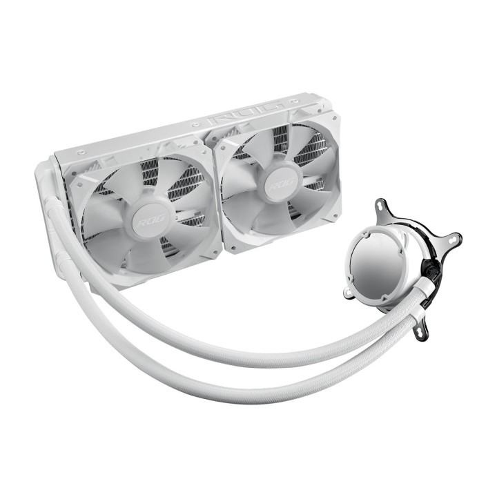 ASUS Refrigeración líquida AIO para CPU ROG STRIX LC II 240