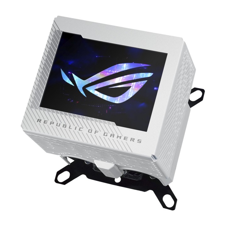 ASUS CPU-Wasserblock mit Display ROG-RYUJIN III WB