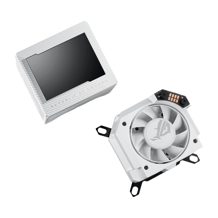 ASUS CPU-Wasserblock mit Display ROG-RYUJIN III WB
