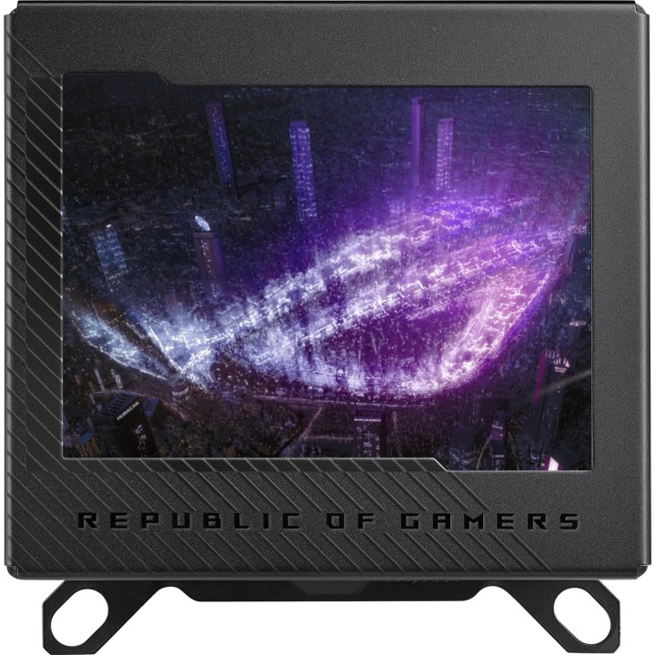 ASUS Bloque de agua para CPU con pantalla ROG-RYUJIN III WB