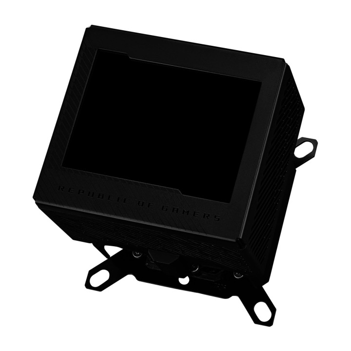 ASUS Bloque de agua para CPU con pantalla ROG-RYUJIN III WB