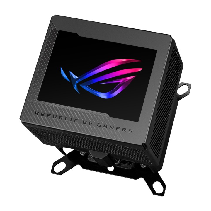 ASUS Bloque de agua para CPU con pantalla ROG-RYUJIN III WB