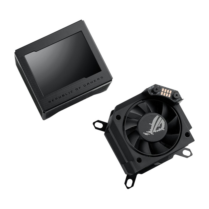 ASUS Bloque de agua para CPU con pantalla ROG-RYUJIN III WB