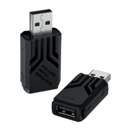 récepteur sans fil usb 8000 hz pour souris et clavier rog-polling rate booster