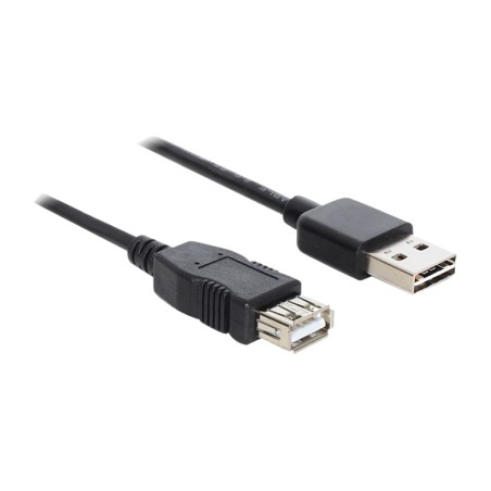 umkehrbares typ-a-verlängerungskabel stecker auf buchse easy-usb 2.0