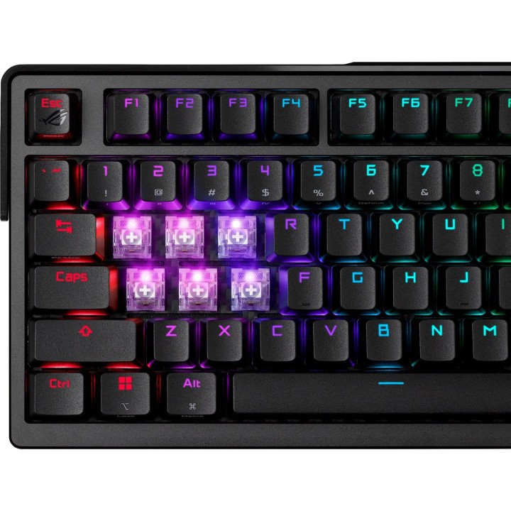 ASUS Clavier gaming mécanique sans fil avec disposition