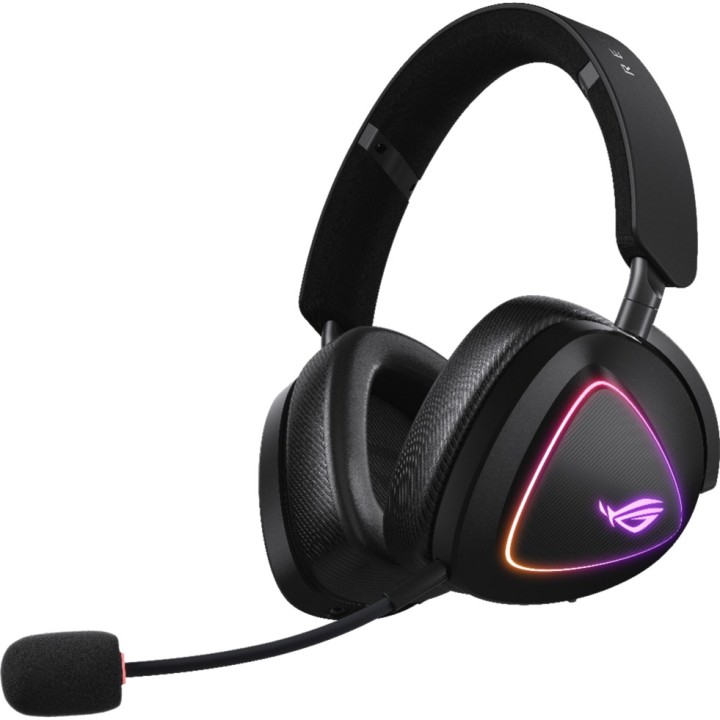 ASUS Auriculares gaming inalámbricos de diadema ROG DELTA II