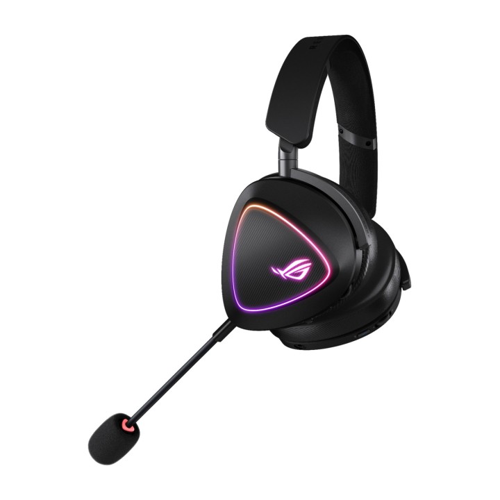 ASUS Auriculares gaming inalámbricos de diadema ROG DELTA II