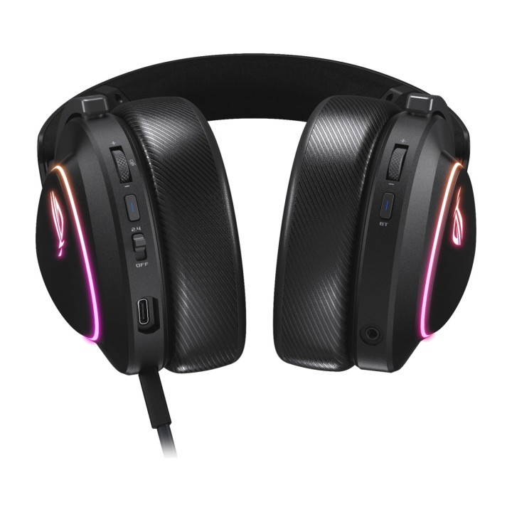 ASUS Kabelloses Over-Ear-Gaming-Headset ROG DELTA II