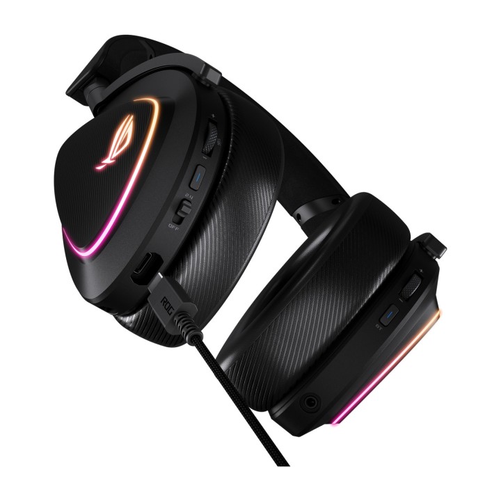 ASUS Kabelloses Over-Ear-Gaming-Headset ROG DELTA II