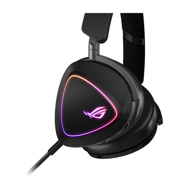 ASUS Auriculares gaming inalámbricos de diadema ROG DELTA II