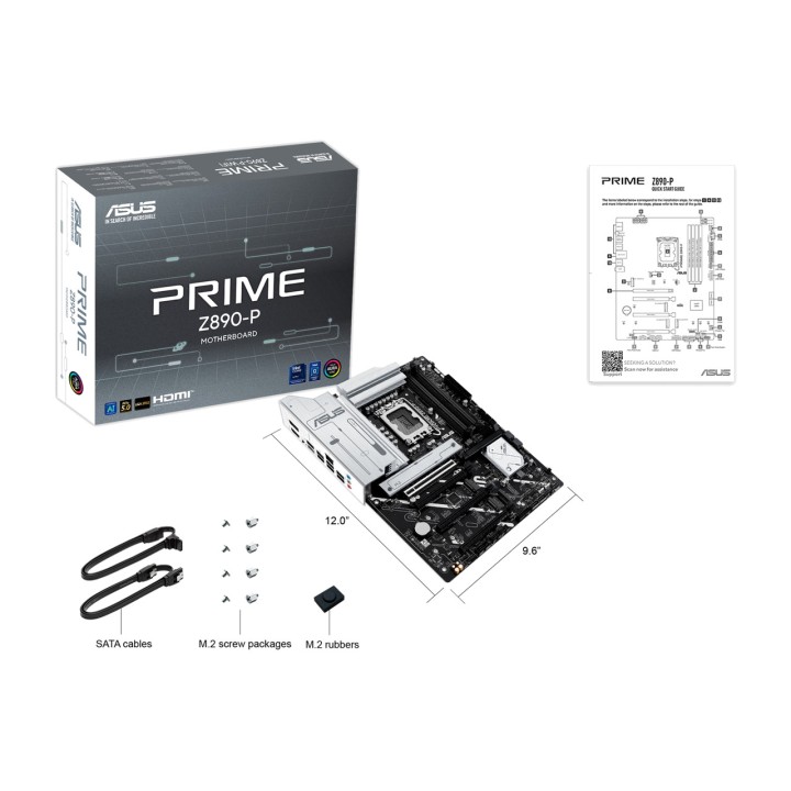 ASUS Carte mère ATX pour Intel PRIME Z890-P LGA1851