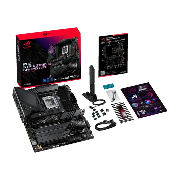 ASUS Placa base ATX para Intel ROG STRIX Z890-E-GAMING-WIFI