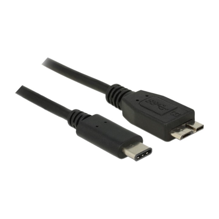 DELOCK USB-C-auf-Micro-B-Kabel 3.2 GEN2 10GBPS 1246337VAR