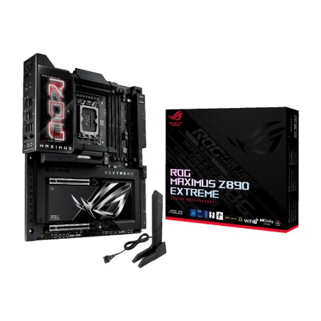scheda madre e-atx per intel rog maximus z890 extreme lga1851