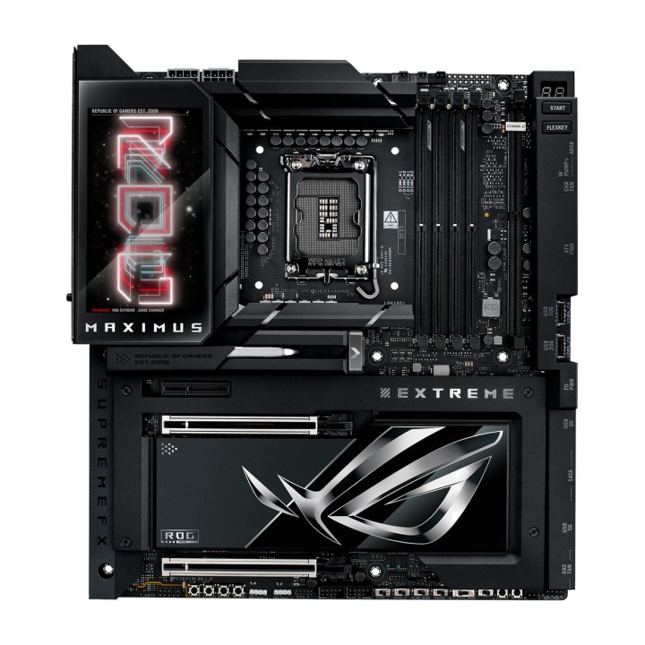 ASUS E-ATX motherboard for Intel ROG MAXIMUS Z890 EXTREME