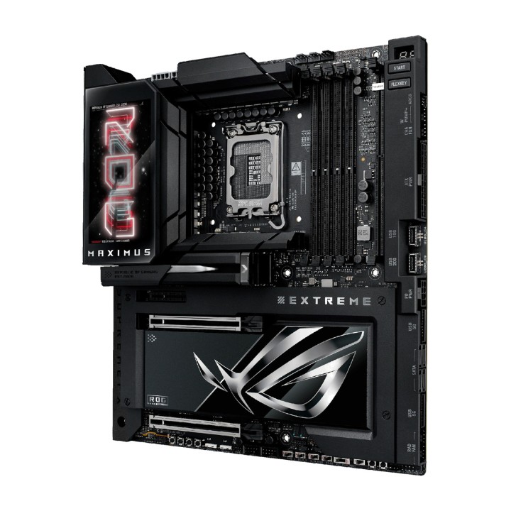 ASUS E-ATX motherboard for Intel ROG MAXIMUS Z890 EXTREME
