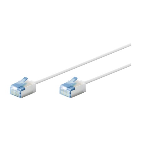cavo patch di rete sottile e ultraflessibile cat6a u/utp rj45
