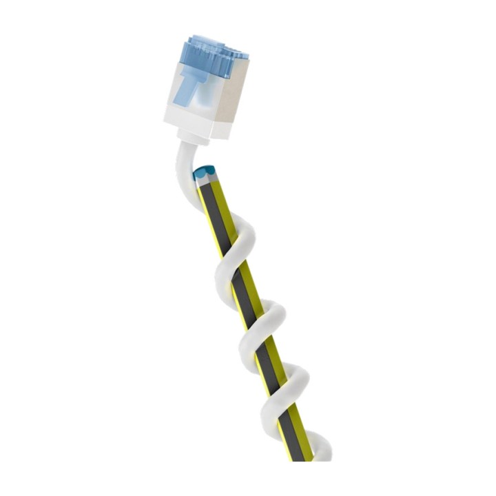 GOOBAY Latiguillo de red ultraflexible fino CAT6A U/UTP RJ45