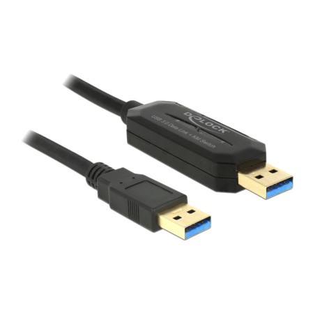 cavo usb type-a per il trasferimento dati tra computer 3.0 1,5m 83647