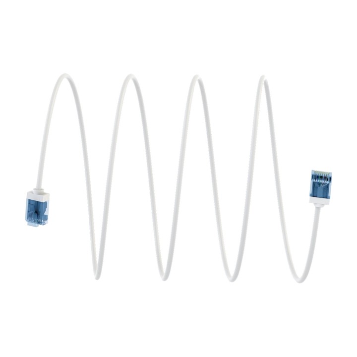 GOOBAY Latiguillo de red ultraflexible fino CAT6A U/UTP RJ45