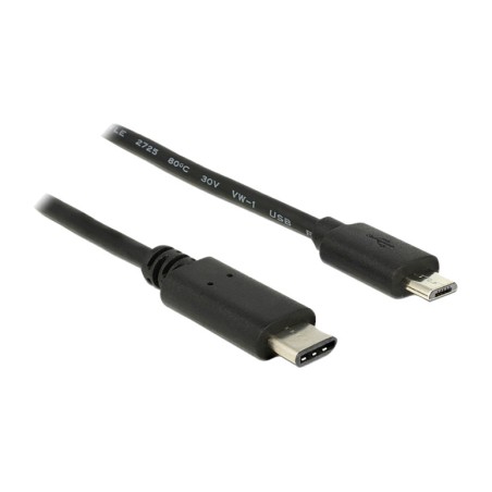 câble usb type-c vers micro-b 2.0 1m 83602