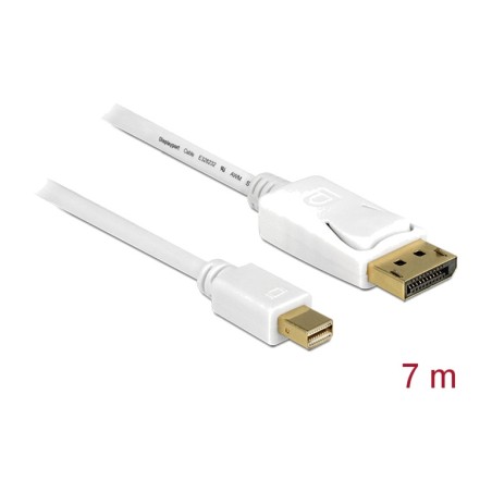 cable displayport para monitor mini-dp a dp 4k