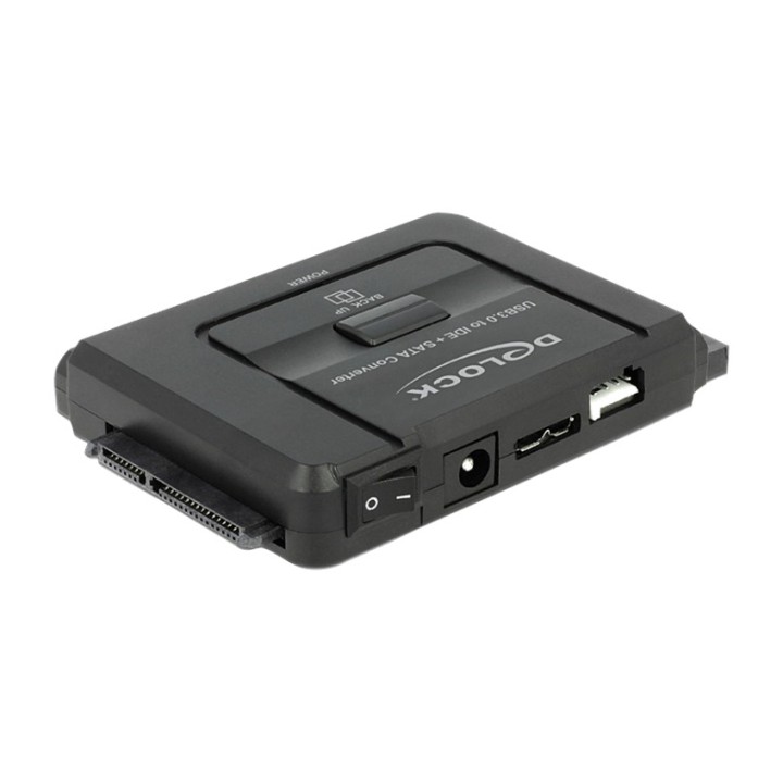 DELOCK Adattatore da USB 3.0 a IDE e SATA per dischi rigidi