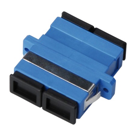 coupleur de fibre optique simplex sc/sc-monomodo