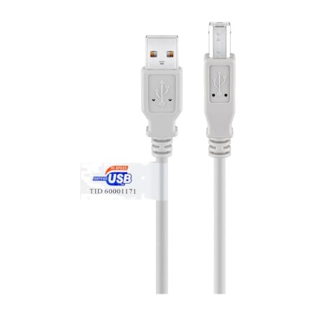 usb type-a to type-b printer cable 2.0 5m