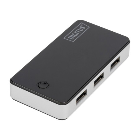 hub usb de 4 puertos con alimentación 3.0