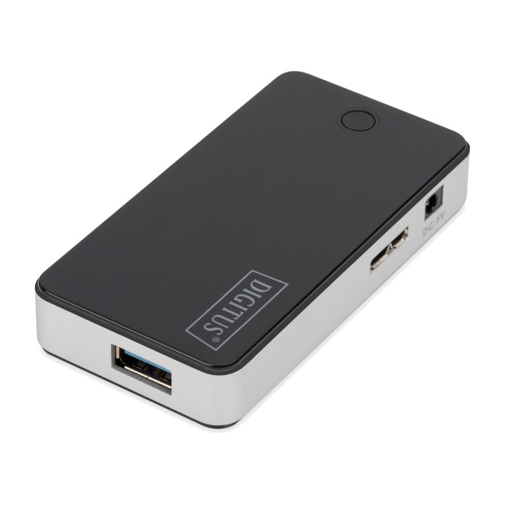 DIGITUS USB-Hub mit 4 Ports und Netzteil 3.0 1042762