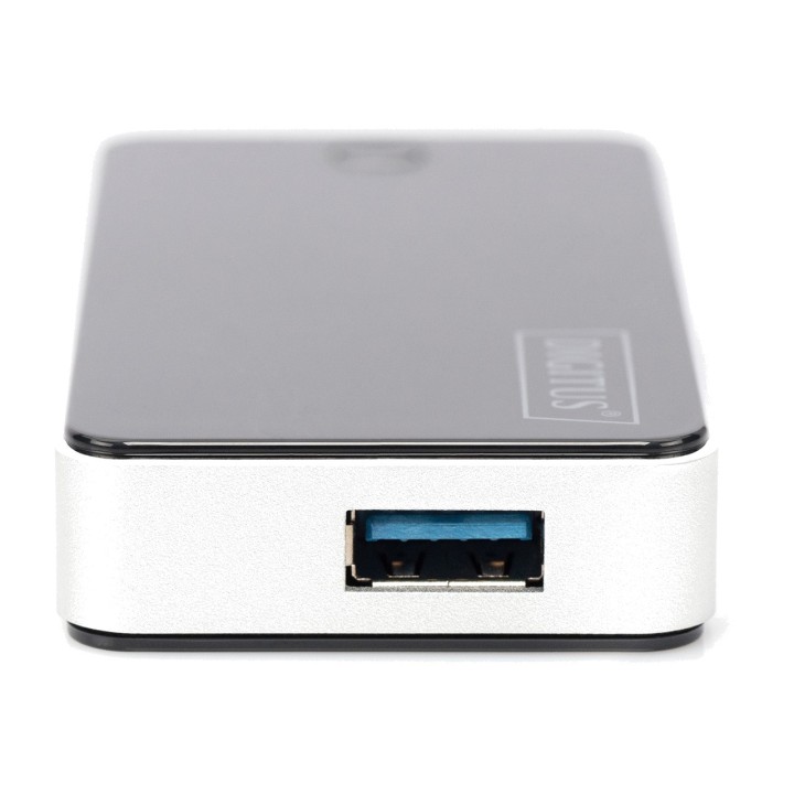 DIGITUS Hub USB a 4 porte con alimentazione 3.0 1042762