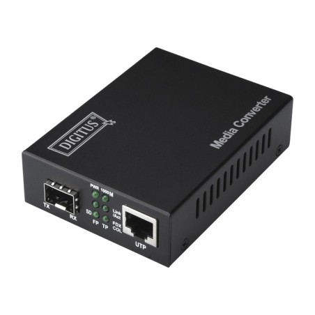 convertisseur de média cuivre-fibre optique gigabit-rj45 sfp