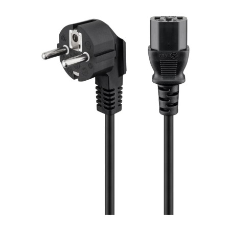 cable de alimentación schuko a c13 cee 7/7 1,5m 68604