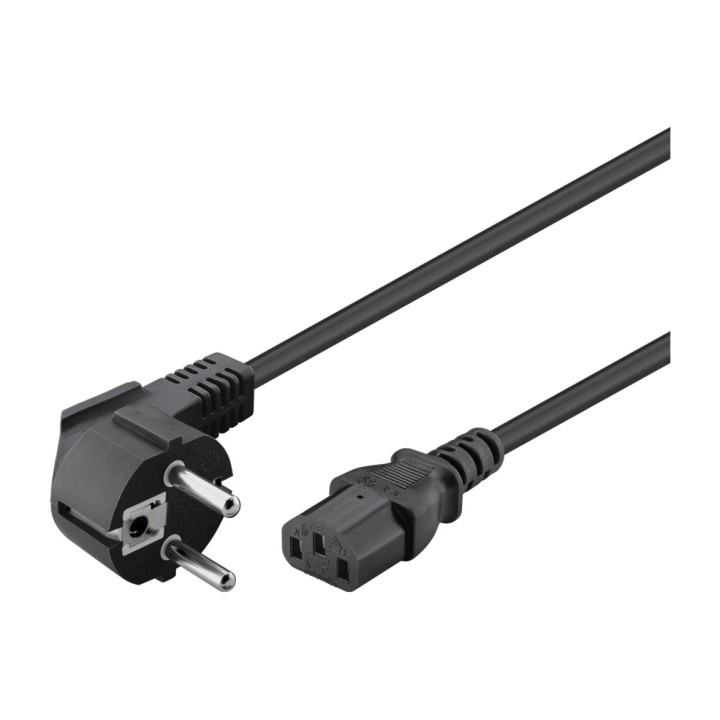 GOOBAY Zásuvkový kabel schuko a C13 CEE 7/7 1,5M 68604