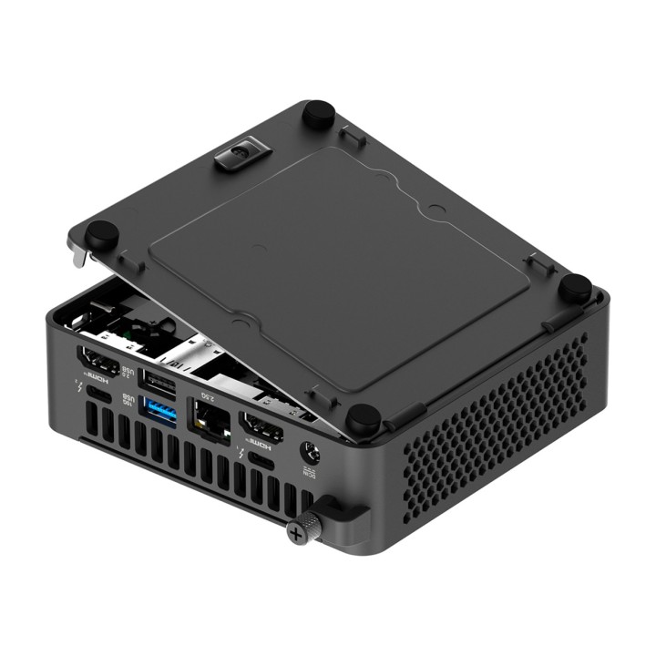 ASUS Barebone mini PC without memory or drive NUC 15 PRO