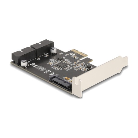 scheda controller pcie con 2 connettori usb interni x1 5gbps vl805 90387