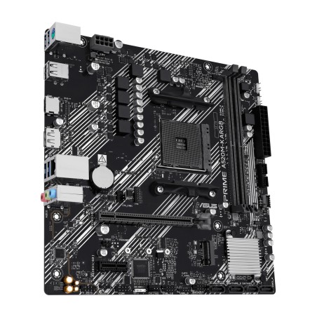 placa base micro atx para amd prime a520m-k argb am4 ddr4