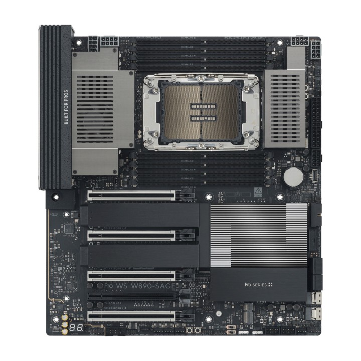 ASUS Scheda madre CEB per Intel Xeon PRO WS W890-SAGE
