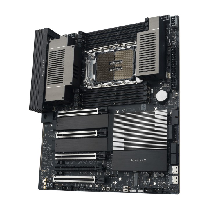 ASUS Scheda madre CEB per Intel Xeon PRO WS W890-SAGE