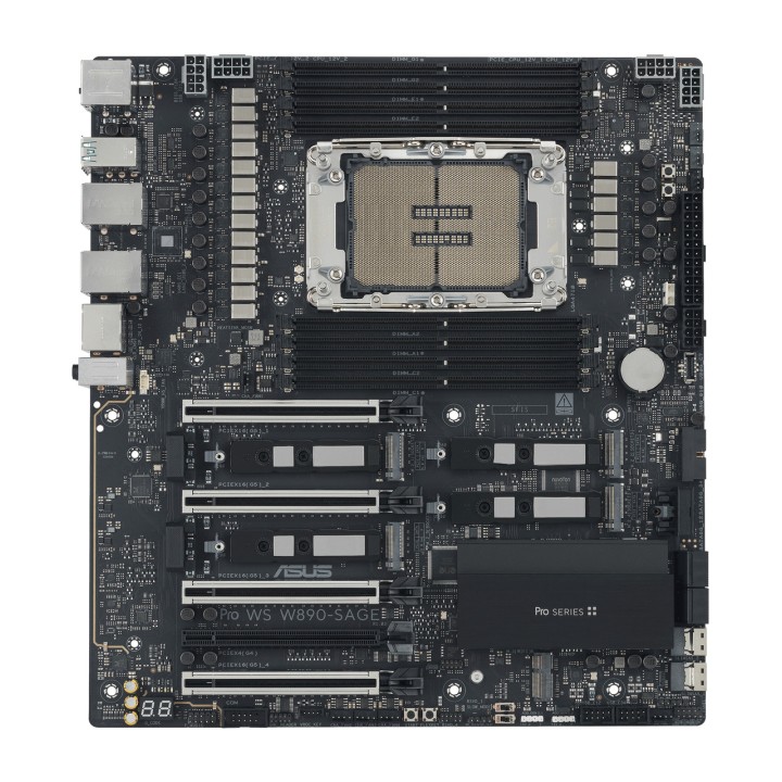 ASUS Scheda madre CEB per Intel Xeon PRO WS W890-SAGE