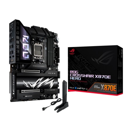 placa base atx para amd rog-crosshair x870e hero am5