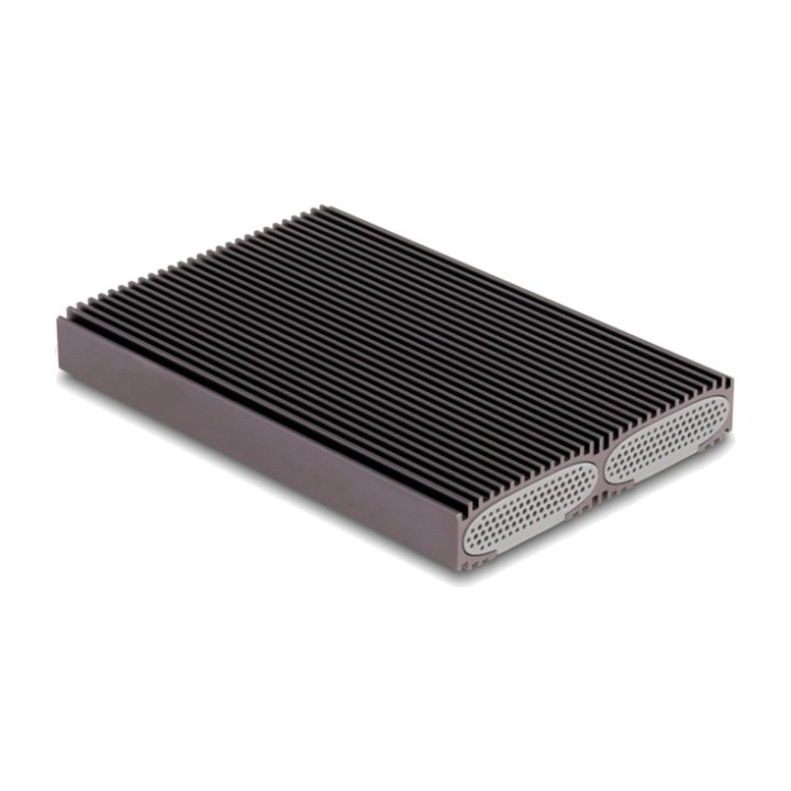 DELOCK Externes Dual-Gehäuse für 2 M.2 NVMe- und SATA-SSDs